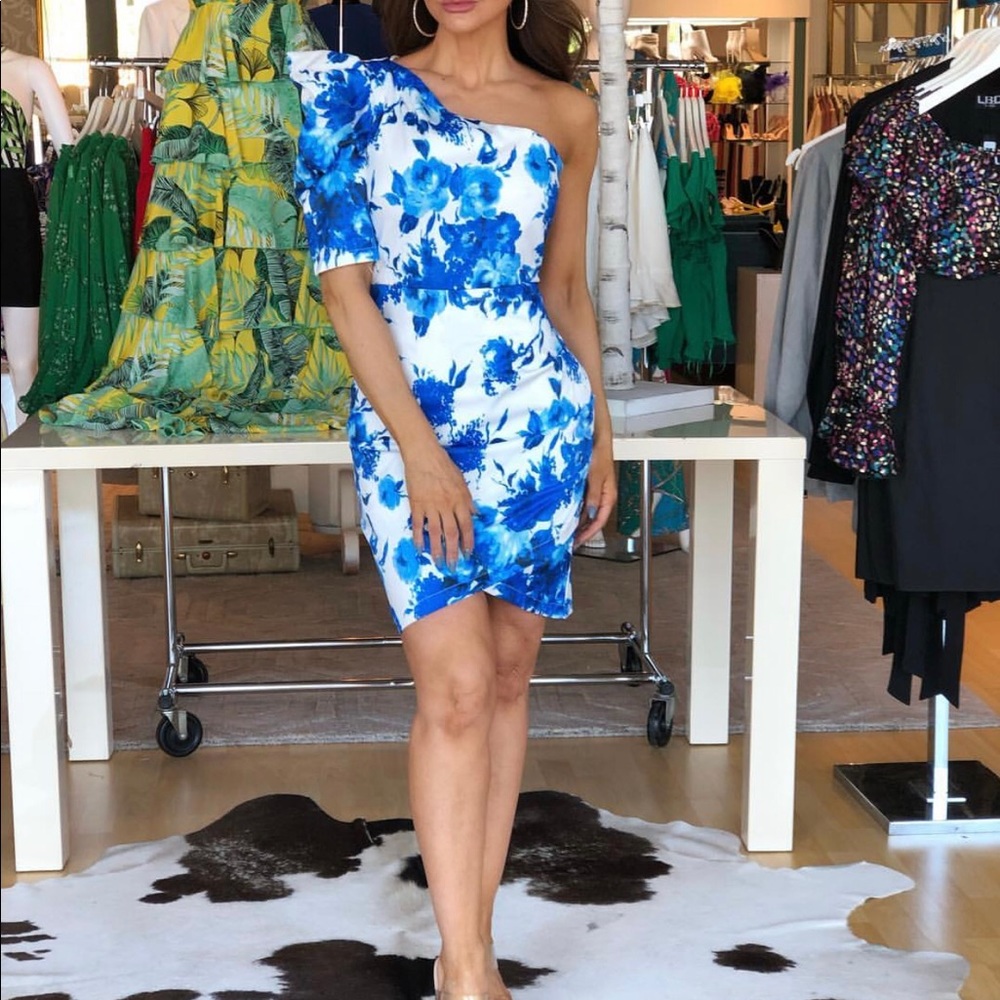 One Shoulder LBD new dress